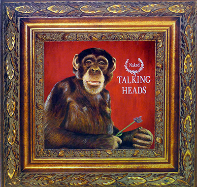 TALKING HEADS - Naked album front cover vinyl record